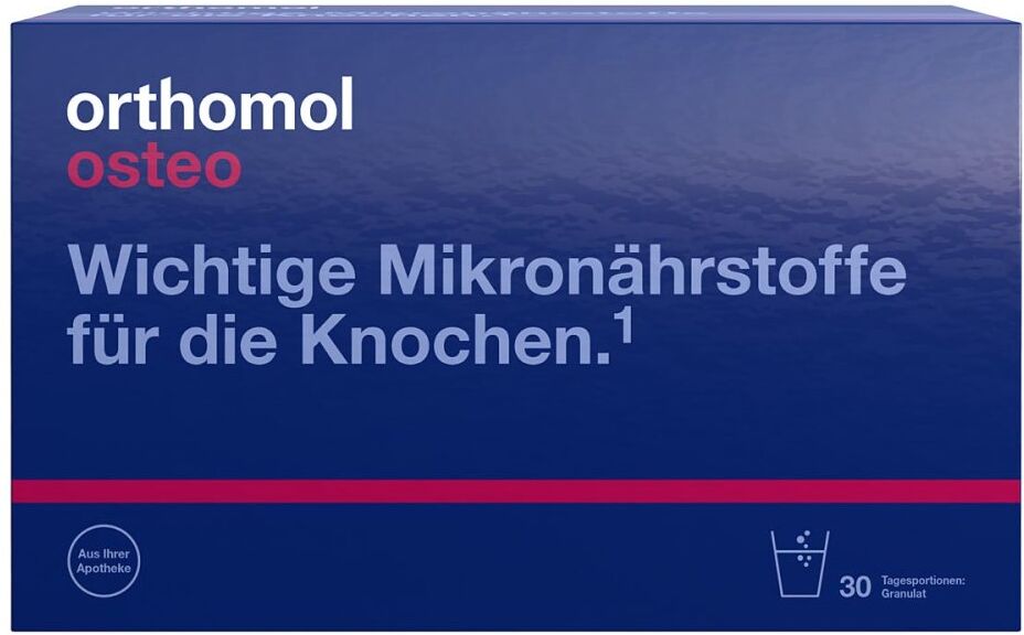 Orthomol Osteo Granulat 30stk