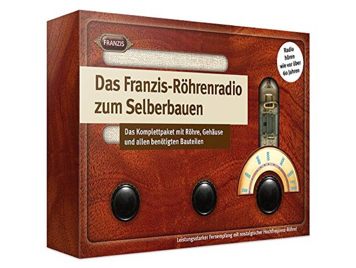 Franzis De buizenradio om zelf te bouwen