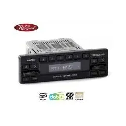 RETROSOUND "MOTOR-1DAB" DAB+ Komplett-Set "Grand Prix" mit Zubehör
