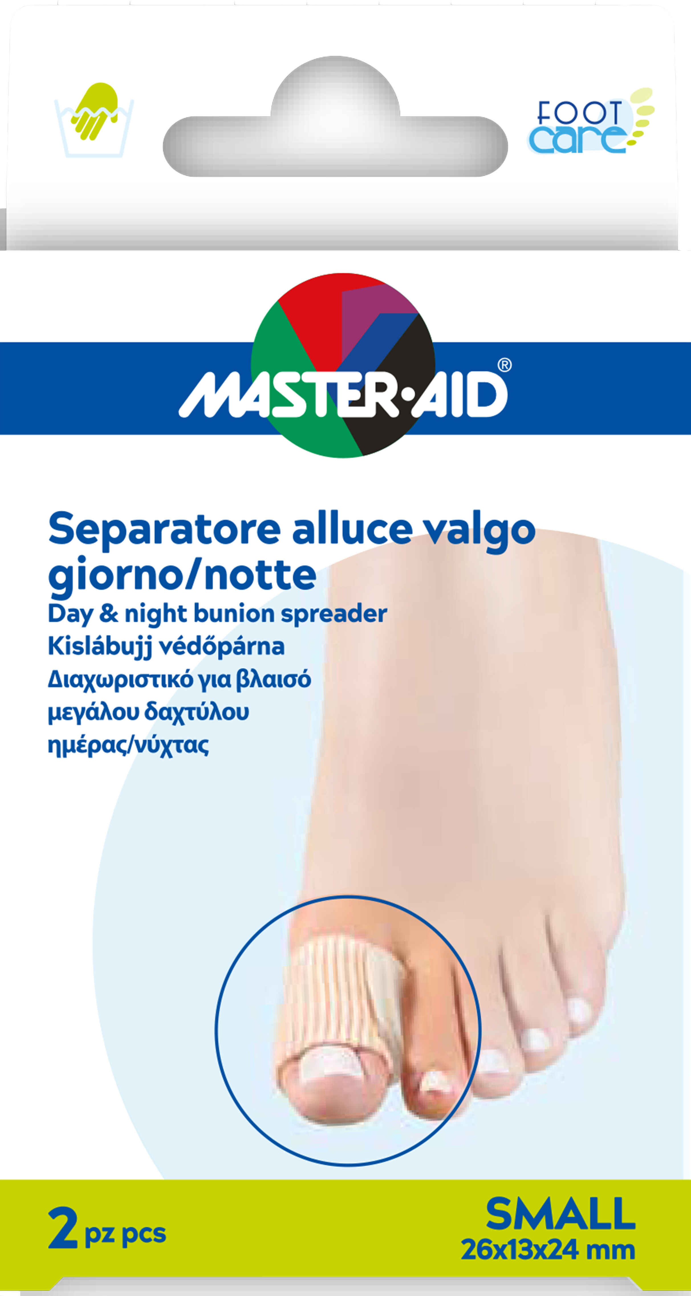 Pietrasanta Pharma M-Aid Separatore Dita Alluce S