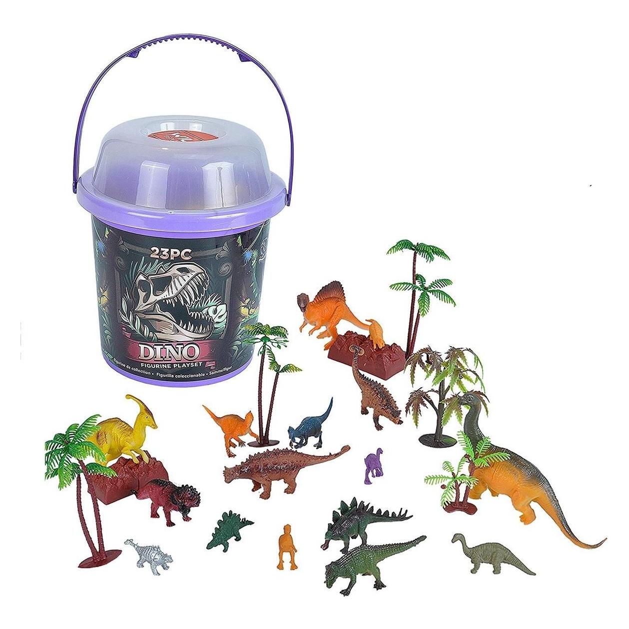 Wild Republic Figurenspielset Dino's 23 Figuren (22113)