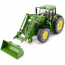 Siku John Deere Set mit abnehmbarem Frontlader