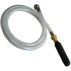 OHA-Drain-Cleaner mit Schlauch- u. Wasseranschluss Ø 38-75 mm