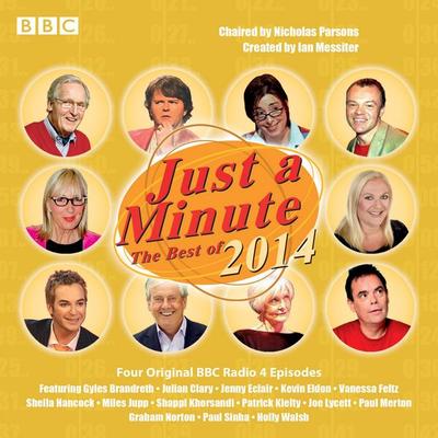 Just a Minute: The Best of 2014: Four Episodes of the BBC Radio 4 Comedy Panel Game - BBC Radio Comedy, CD, 9781910281611