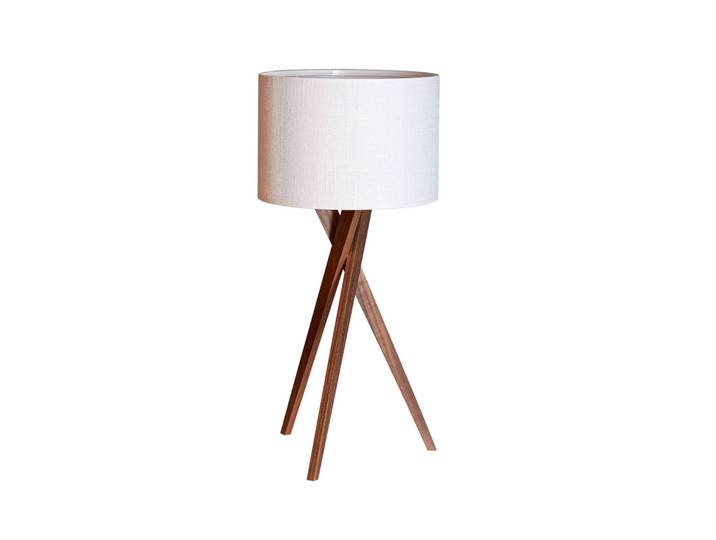By Rydéns Tischlampe Vega, Holz dunkel, für Wohn- / Esszimmer, Holz