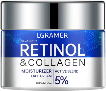 Inspire Essentials Retinol Firming And Wrinkle Repair Cream Anti Aging Moisturizer For Fine Lines And Radiance 60g