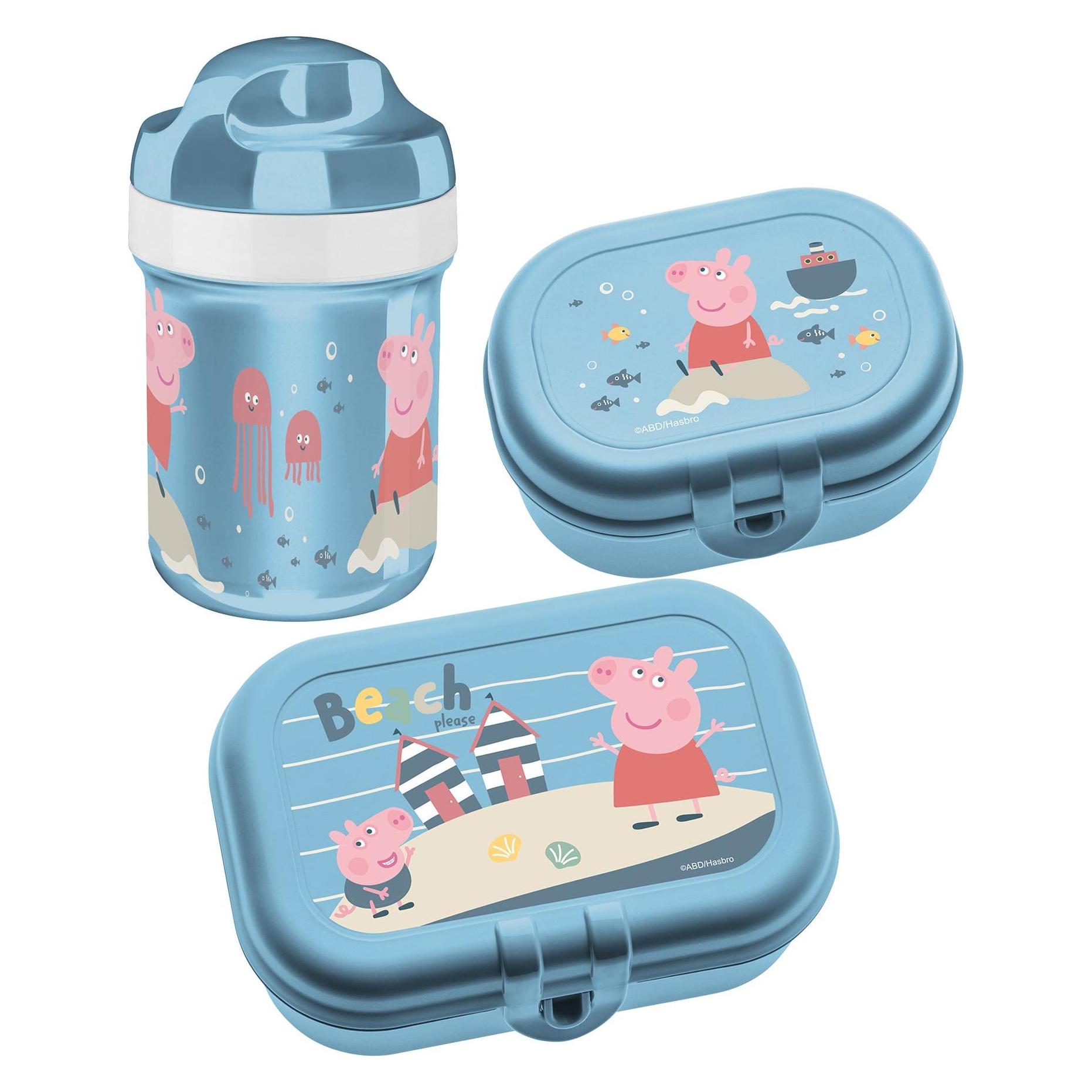 Koziol Peppa Pig Waves To Go (8393639)