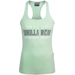 Gorilla Wear, Damen, Sportshirt, Verona (L), Grün, L