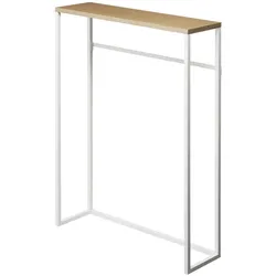 KONSOLENTISCH aus Metall und Holz - L60 cm