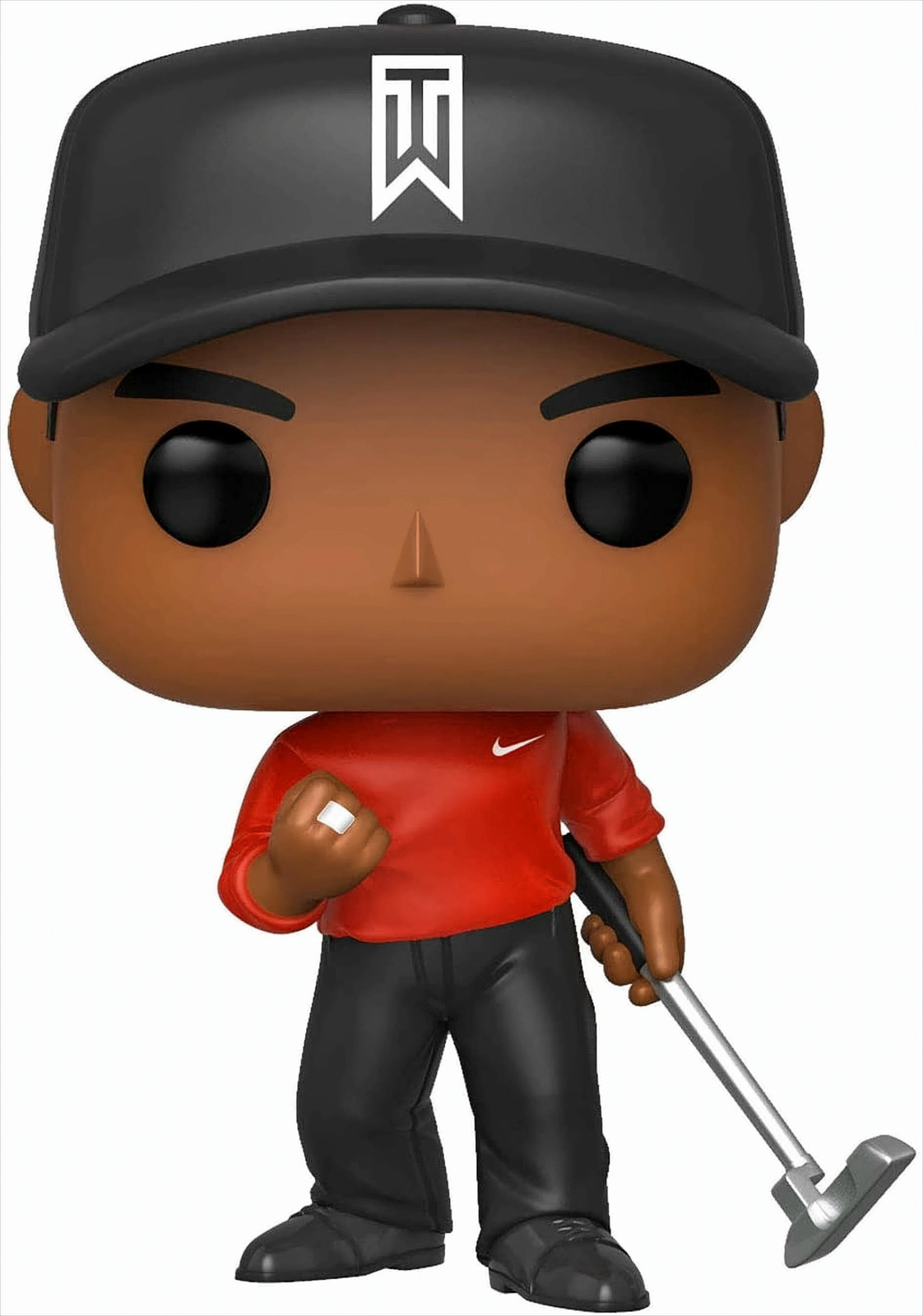 Funko Pop! Vinyl figuur Golf - Tiger Woods (Rode trui) 01
