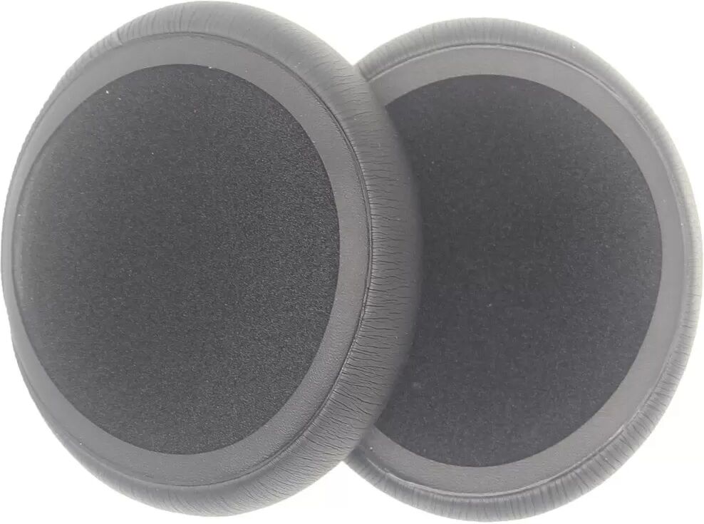 INF Proteinkleder Ohrpolster Ersatzbezüge 2er-Pack, Schwarz – Komfort & Schutz, kompatibel mit Razer Kraken V4, V4 PRO, V4X
