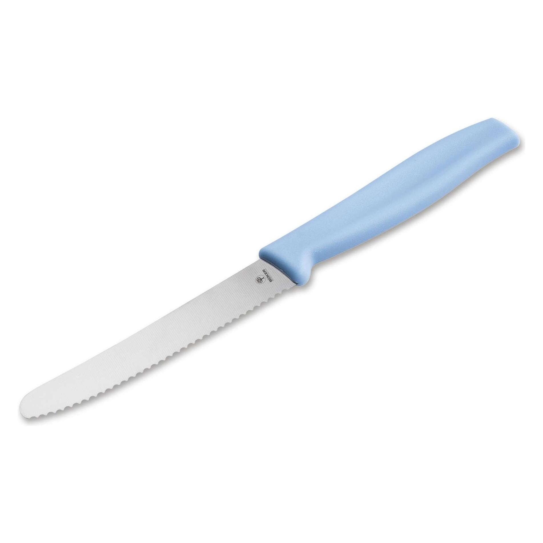 Boker Böker Hellblaues Brötchenmesser (10.50 cm) (03BO015)