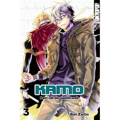 Kamo - Pakt mit der Geisterwelt 03, Taschenbuch von Ban Zarbo, Tokyopop GmbH