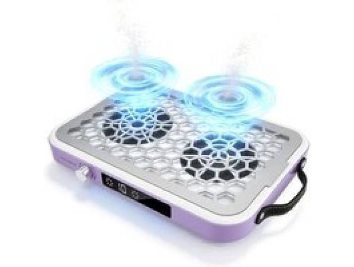 Aspirateur Ongles Professionnelle Aspirateur À Ongles Réglable 8400 Rpm Aspirateur À Ongles À Double Puissance DAspiration[F121]