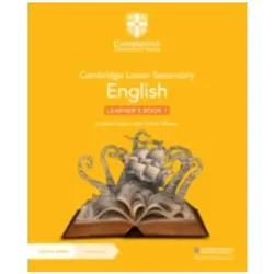Cambridge Lower Secondary English Learner/'s Book 7 with Digital Access (1 Year), Schulbücher von Graham Elsdon, Esther Menon