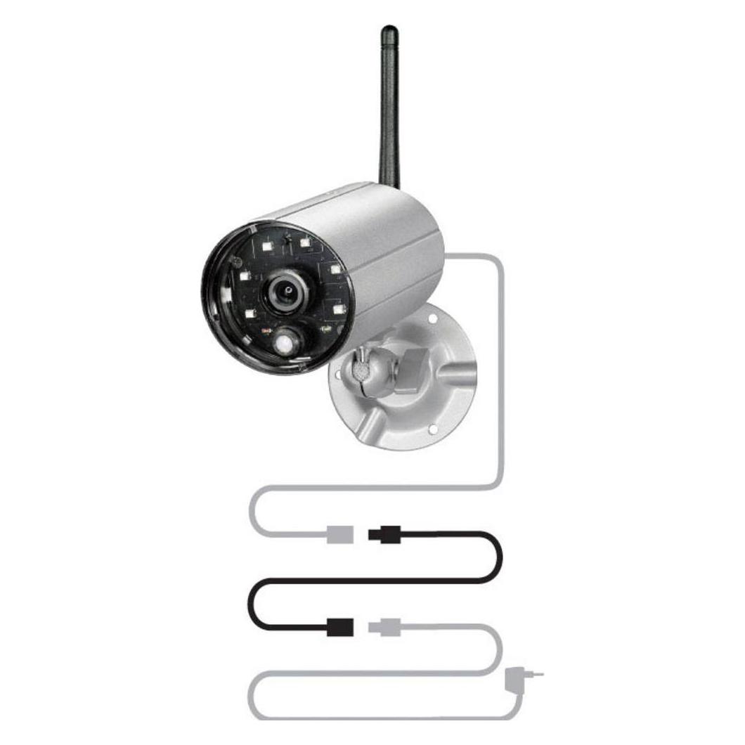 Pentatech VKD-6M DC-Verlängerungskabel für Netzgeräteanschluss 6 m (6 m) (27315)