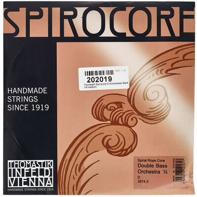 Thomastik 3874.3 Spirocore D Bass 1/4