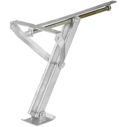 ProPlus 361509 Ausdrehstütze kompakt mit kippbarem Fuß 500kg 438x265mm H:410mm