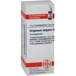 ORIGANUM VULGARE D 30 Globuli 10 g Globuli