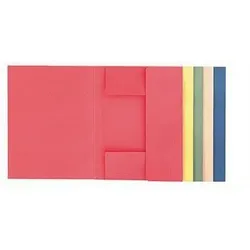 Neutralware Sammelmappe DIN A4 Recyclingkarton 300g grün