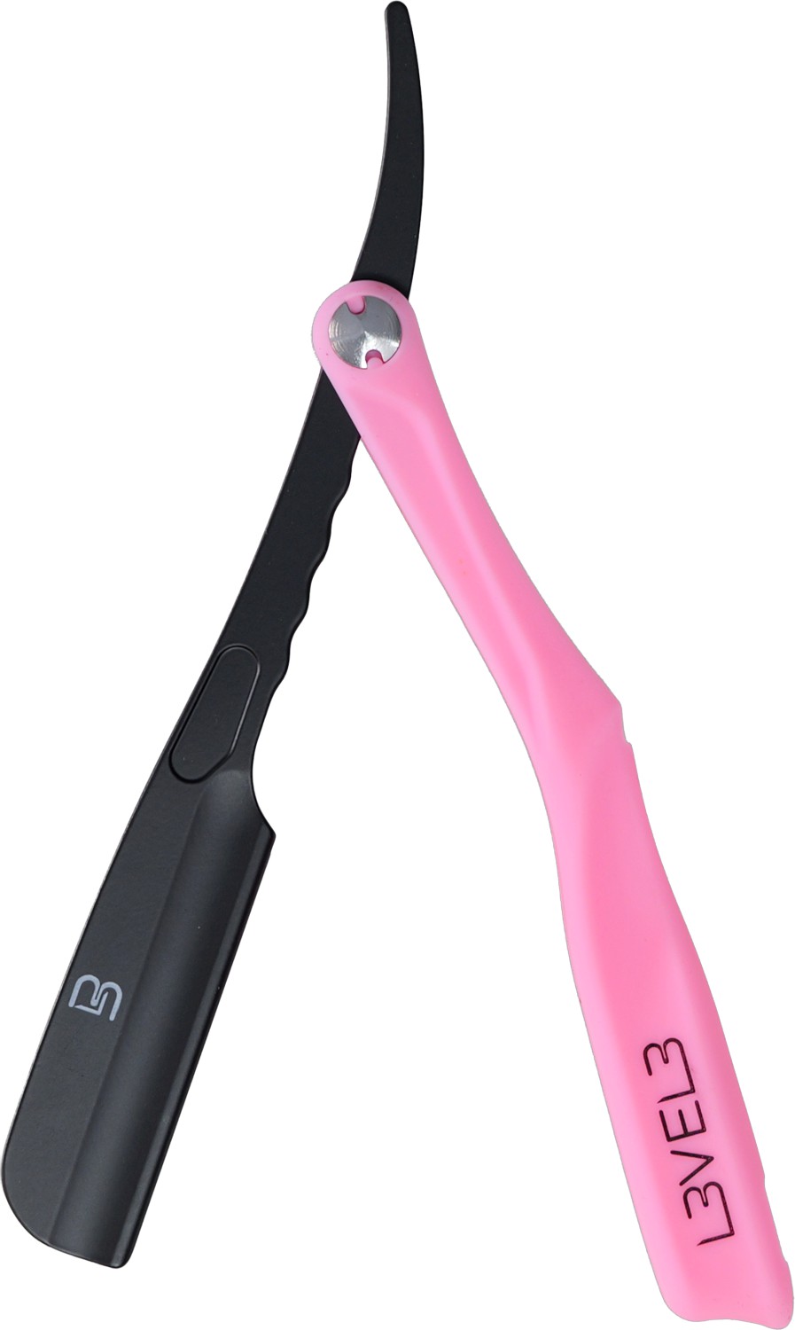 L3VEL3 Milly Razor Black & Fierce Pink LV30076