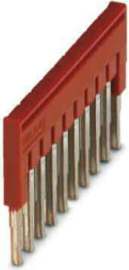 Phoenix Contact Pont de connexion 10 pôles FBS 10-4 (3030158)