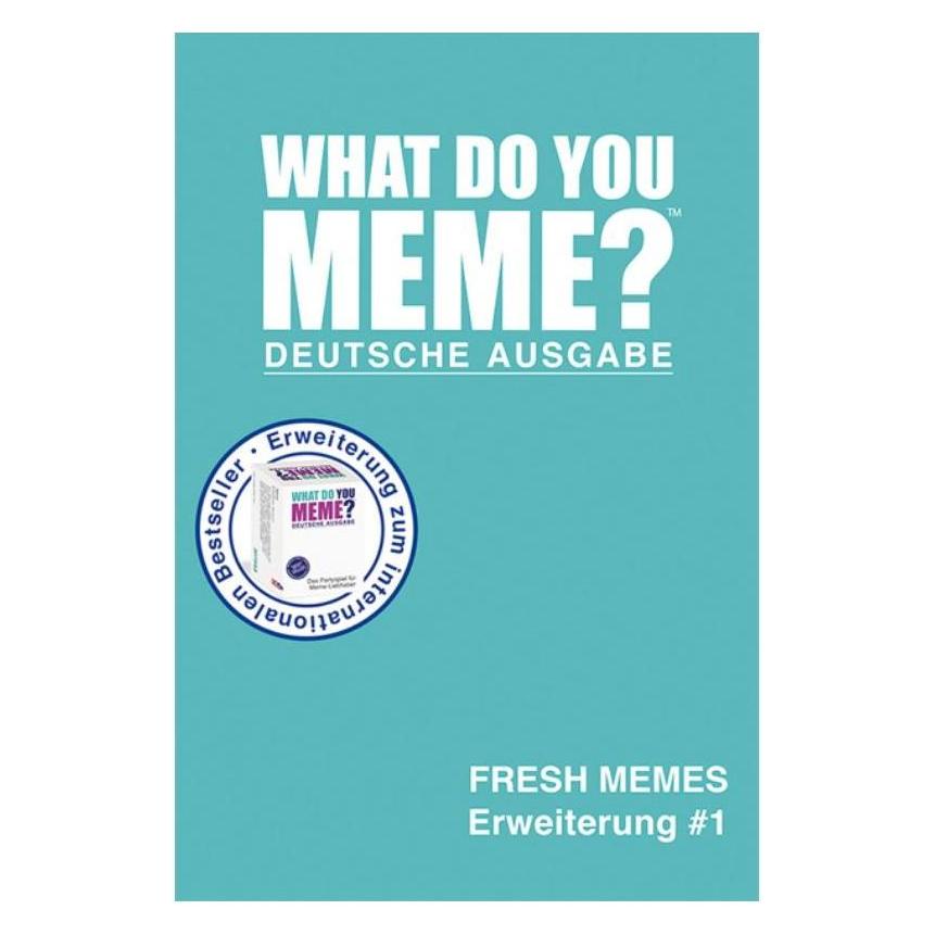 What Do You Meme? What Do You Meme - Fresh Memes (Deutsch, 3 - 20 Spieler) (880994)
