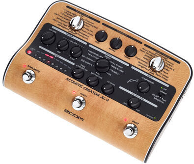 Zoom AC3 Acoustic Guitar FX