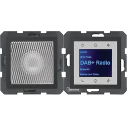 Berker Radio mit Lautspr. DAB+ B. 29801606