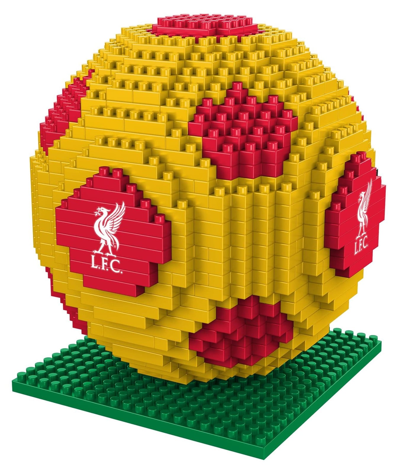 Foco BRXLZ 3D-voetbal bouwset
