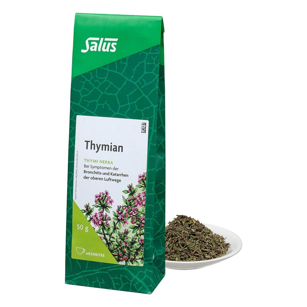 SALUS Pharma GmbH Thymian Arzneitee Thymi herba bio Salus 03424901