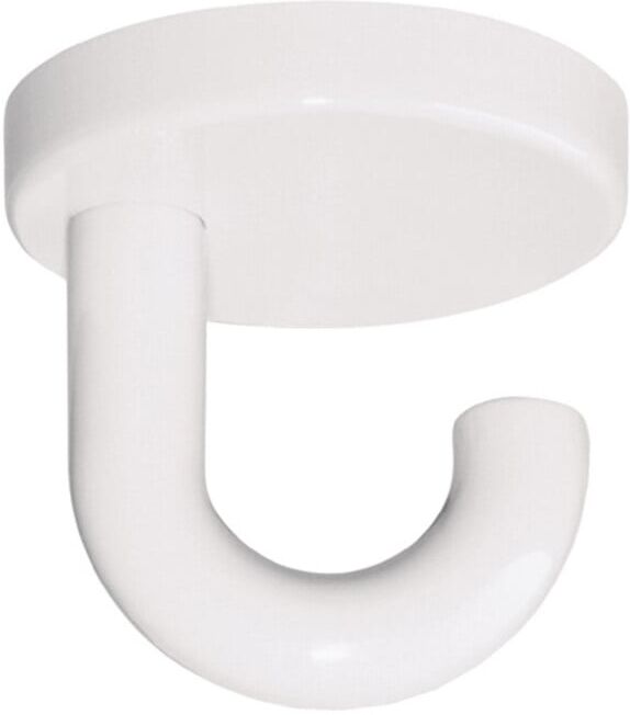 HEWI Crochet simple 477.90.015 Sous tête h.A.50mm PA gris anthracite 92 H.50mm D.50mm (477.90.015 92)