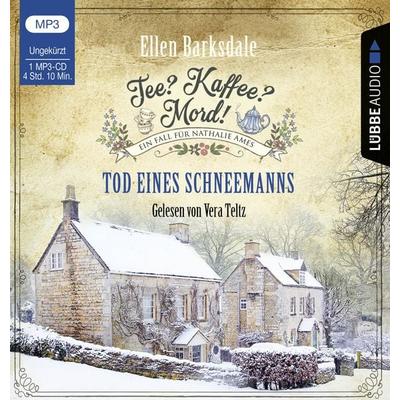 Tee? Kaffee? Mord! - Tod eines Schneemanns - Ellen Barksdale, CD, 9783785782743