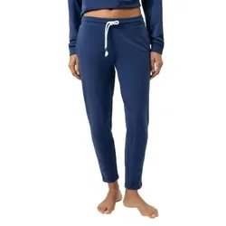 Mey Cozy Nights Ankle Pants Navy Baumwolle X-Large Damen