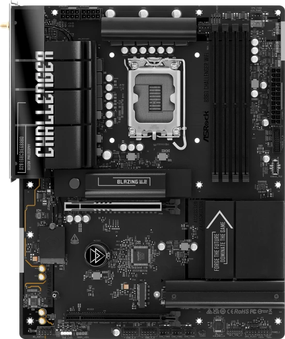 ASROCK B860 Challenger WiFi DDR5