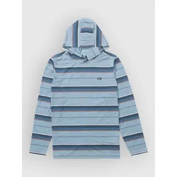 Salty Crew Seaway Uv Hoodie Longsleeve Lycra mineral blue Gr. M