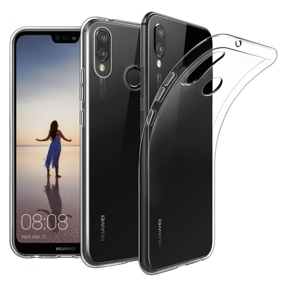 Screenguard Huawei P20 Lite Flexible TPU Clear Case (Huawei P20 Lite) (00023577)