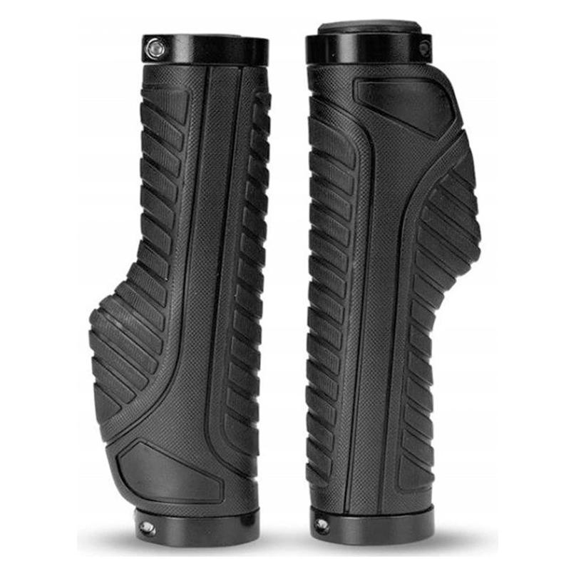 Rockbros BT1802BK bicycle grips - black (1701423730)
