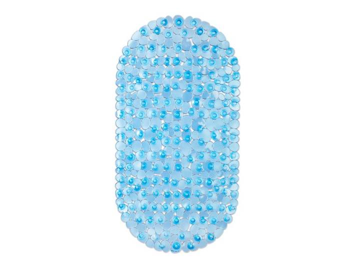 Relaxdays Antislipmat bad steen look bont