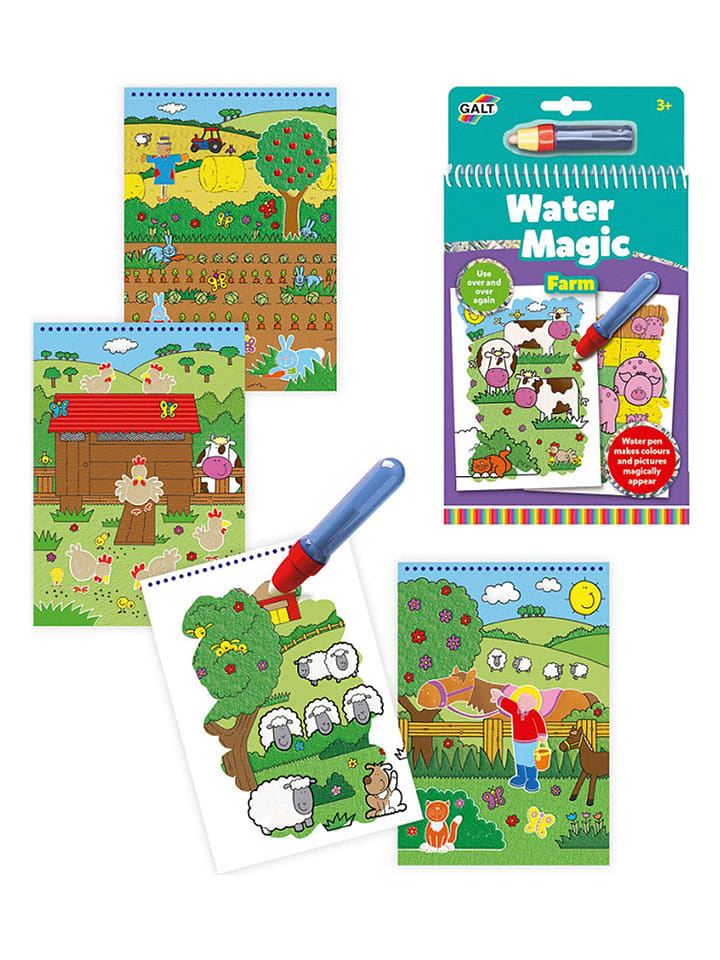 Jumbo 2tlg. Malset "Water Magic - Bauernhof" - ab 3 Jahren - onesize