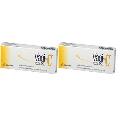 Vagi C Vaginaltabletten 2x 2x12 St