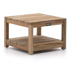 + 10 % Kassenrabatt | ROUGH-A Beistelltisch Outdoor 50x50x35 cm
