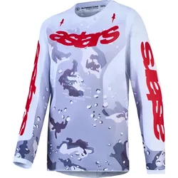 Alpinestars Fluid Lone Jugend Motocross Jersey L