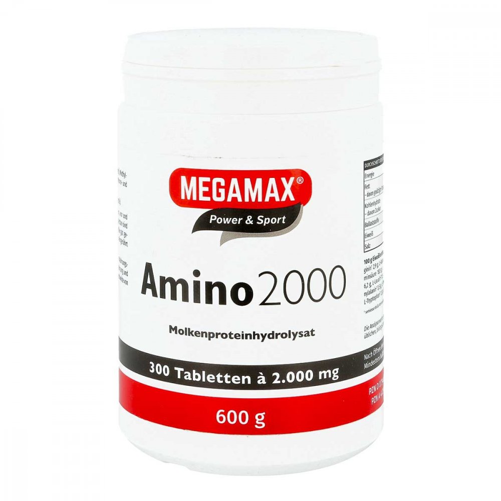 Megamax B.V. Amino 2000 Megamax Tabletten 07346078
