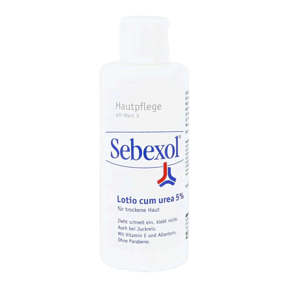 DEVESA Dr.Reingraber GmbH & Co. KG Sebexol Lotio cum urea 5% 07436485
