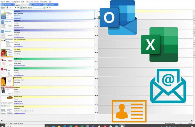 Cardiris Corporate 5 Scanner en meertalige OCR-software voor visitekaartjes