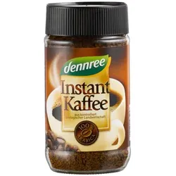 dennree Instant Kaffee bio