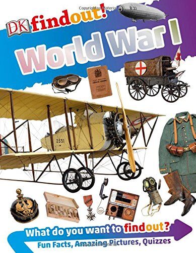 DK - World War I (DKfindout!) - Preis vom 30.09.2026 22:30:23 h