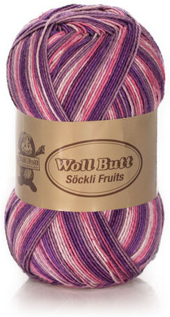 Woll Butt Söckli Fruits