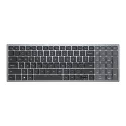 DELL Compact Multi-Device Wireless Keyboard - KB740 - German (QWERTZ) KB740-GY-R-GER